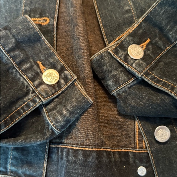 🎸 Vintage 90’s Hard Rock Cafe Denim Jacket – Never Worn! 🎸 - Picture 11 of 16